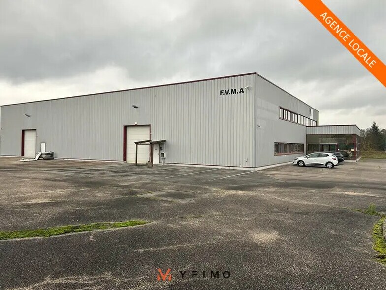 Industriel/Logistique dans Magny-en-Vexin à louer - Photo de l’immeuble – Image 1 sur 13