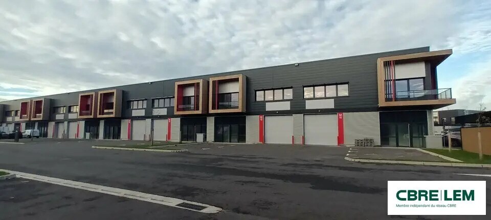 Local d’activités dans Le Havre à louer - Photo de l’immeuble – Image 1 sur 7