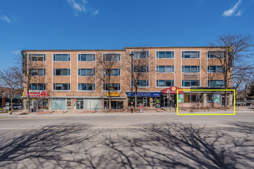 6555 Ch De La Côte-Des-Neiges, Montréal, QC à louer - Photo de l’immeuble – Image 1 sur 7