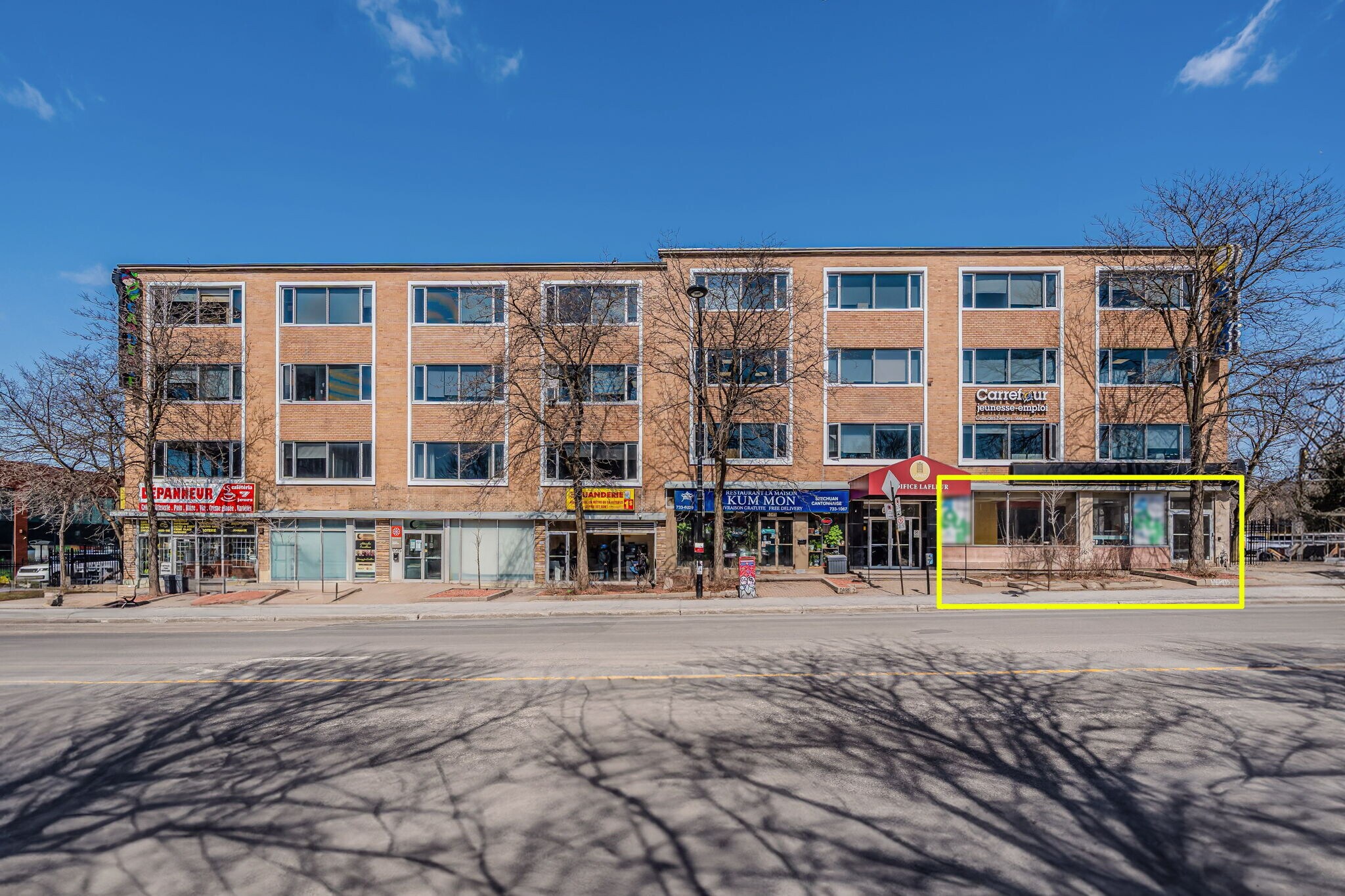 6555 Ch De La Côte-Des-Neiges, Montréal, QC à louer Photo de l’immeuble– Image 1 sur 8
