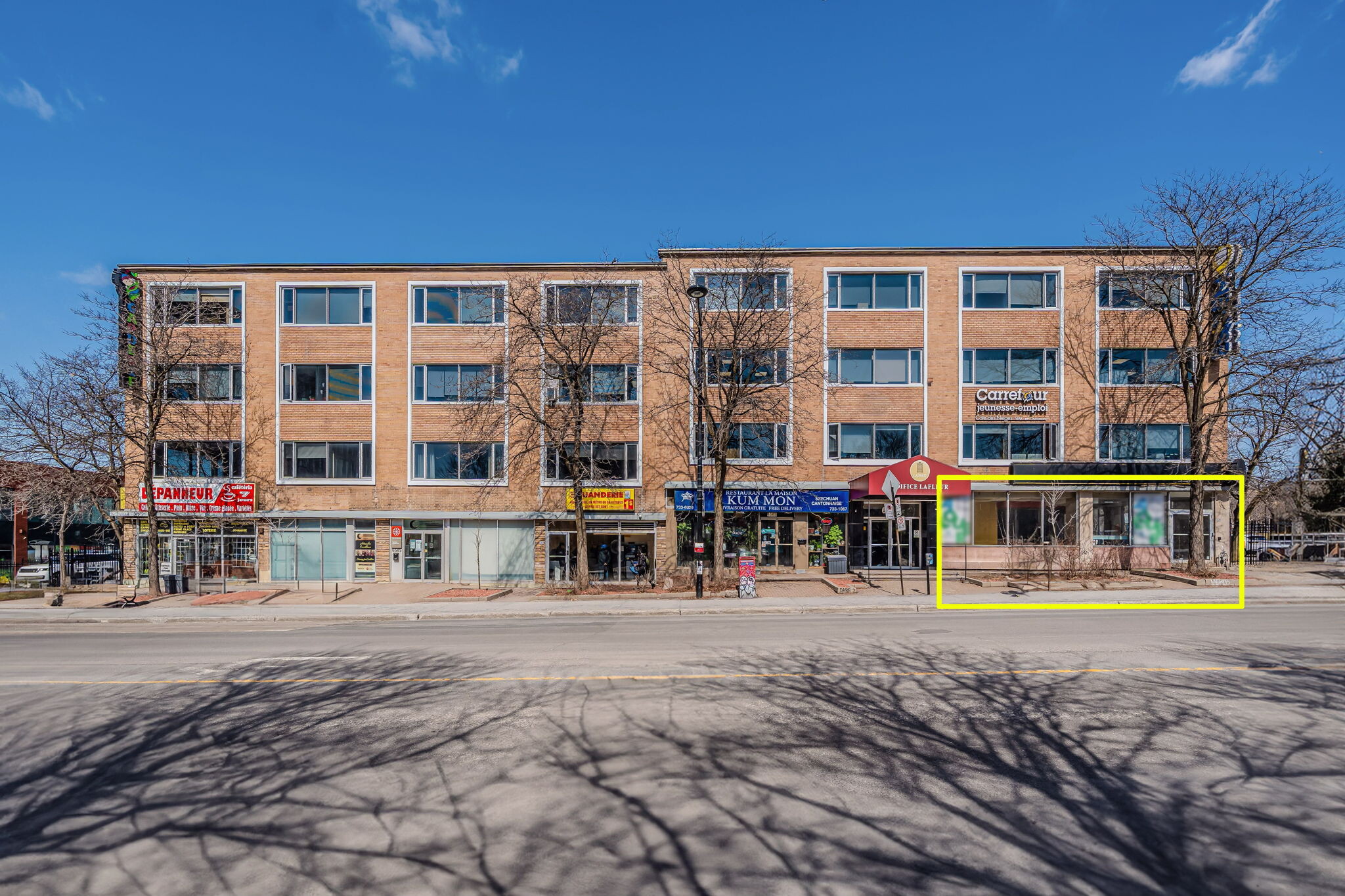 6555 Ch De La Côte-Des-Neiges, Montréal, QC à louer Photo de l’immeuble– Image 1 sur 8