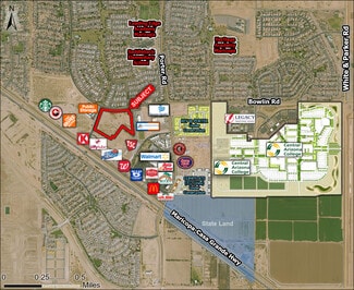 Plus de détails pour Porter Rd, Maricopa, AZ - Terrain à vendre