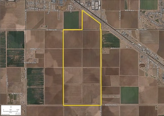 Plus de détails pour NWC Selma Hwy & Trekell Road, Casa Grande, AZ - Terrain à vendre