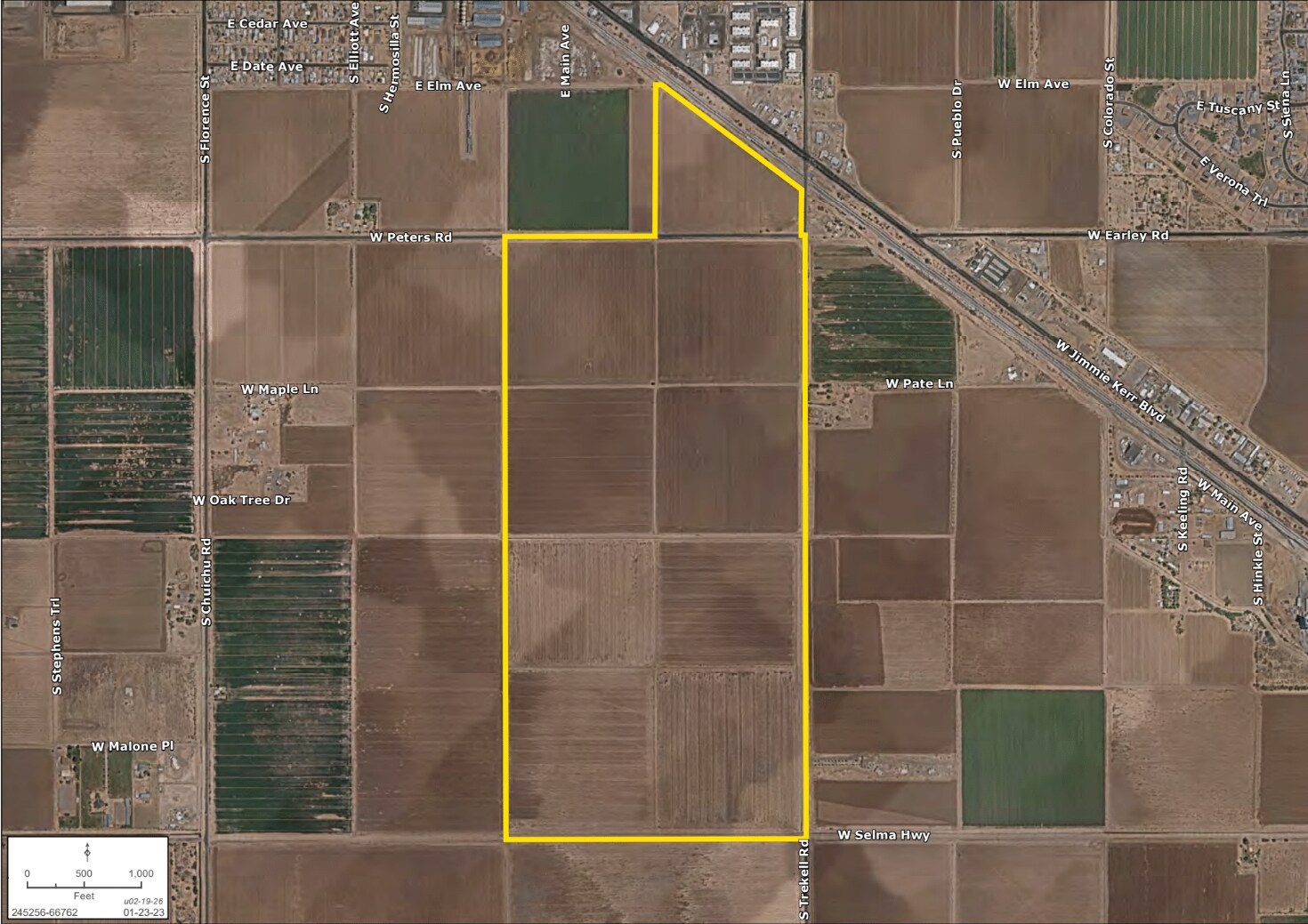 NWC Selma Hwy & Trekell Road, Casa Grande, AZ à vendre Photo de l’immeuble– Image 1 sur 5