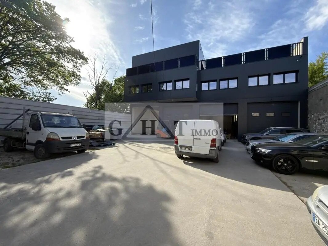 Industriel/Logistique dans Vigneux-sur-Seine à vendre Photo de l’immeuble– Image 1 sur 18