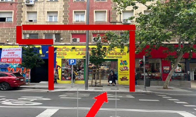 Calle Alcalá, 334, Madrid, Madrid à louer - Photo de l’immeuble – Image 2 sur 5