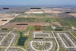 Plus de détails pour 25640 Beckendorff Rd, Katy, TX - Terrain à vendre