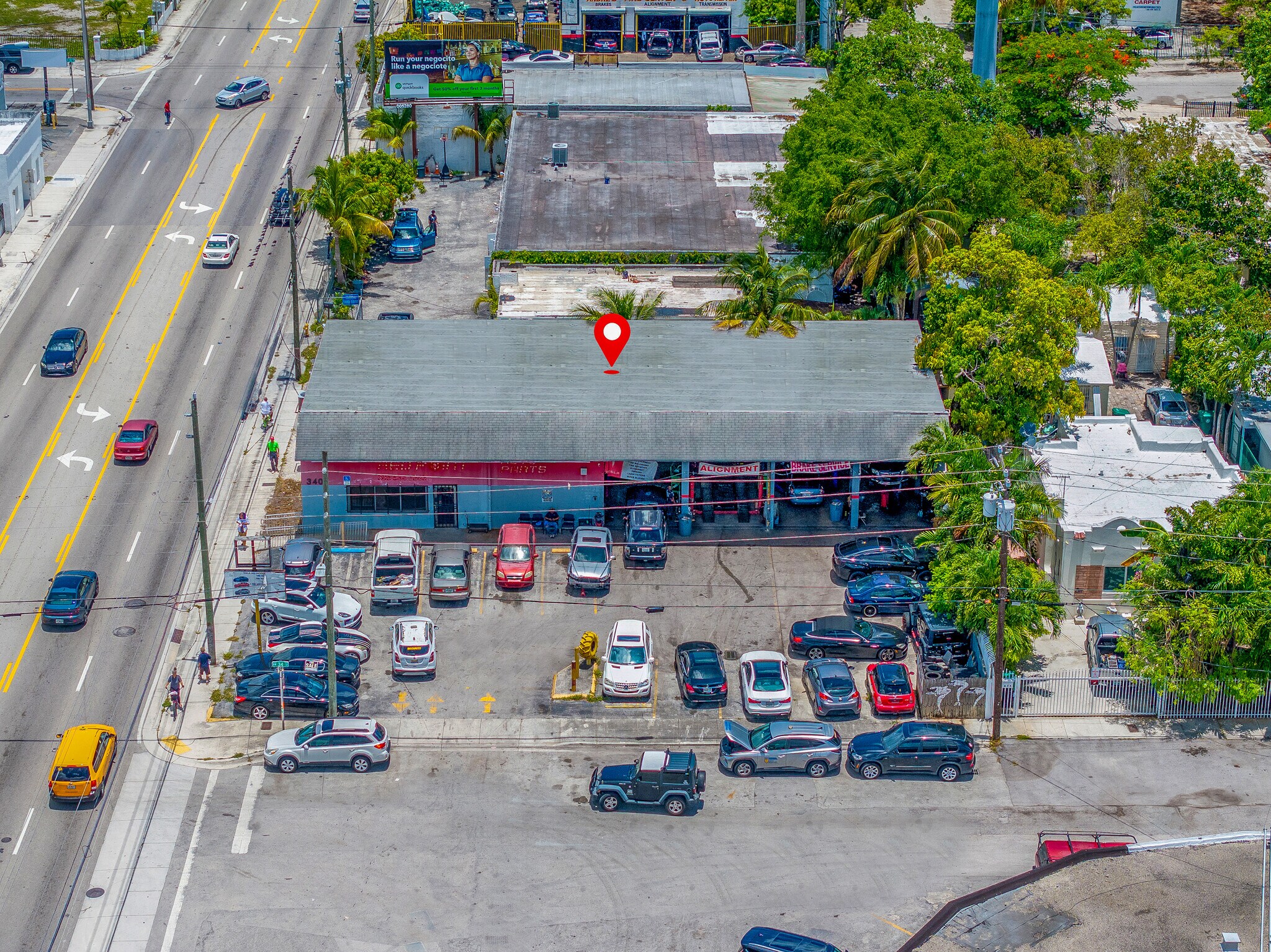 3401 NW 7th Ave, Miami, FL à louer Photo de l’immeuble– Image 1 sur 20
