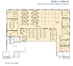 101 Commerce St, Lake Mary, FL à louer Plan d’étage– Image 1 sur 1