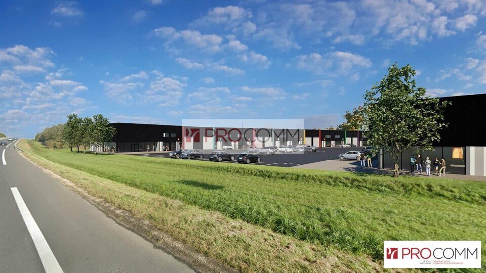 Local d’activités dans Fontenay Sur Eure à louer - Photo de l’immeuble – Image 1 sur 4