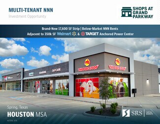 Plus de détails pour 6941 Spring Stuebner Rd, Spring, TX - Local commercial à vendre