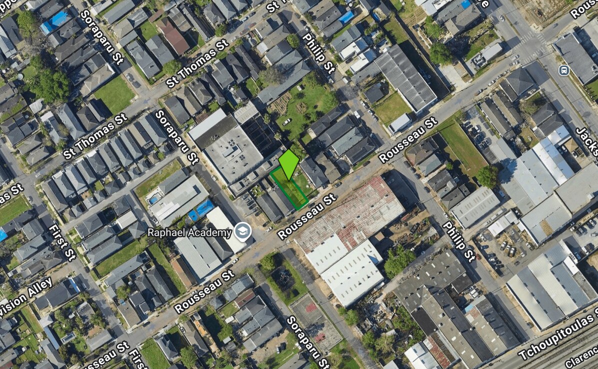 2325 Rousseau St, New Orleans, LA à vendre Aérien– Image 1 sur 2