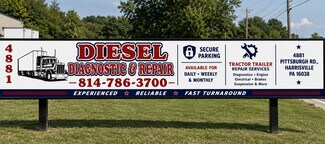 Plus de détails pour 4881 Pittsburgh Rd, Harrisville, PA - Local d’activités à vendre