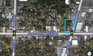 Plus de détails pour 1960 Blanding Blvd, Jacksonville, FL - Terrain à louer