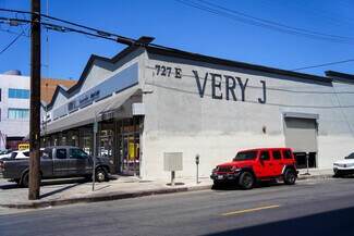 Plus de détails pour 727 E Pico Blvd, Los Angeles, CA - Local commercial à vendre