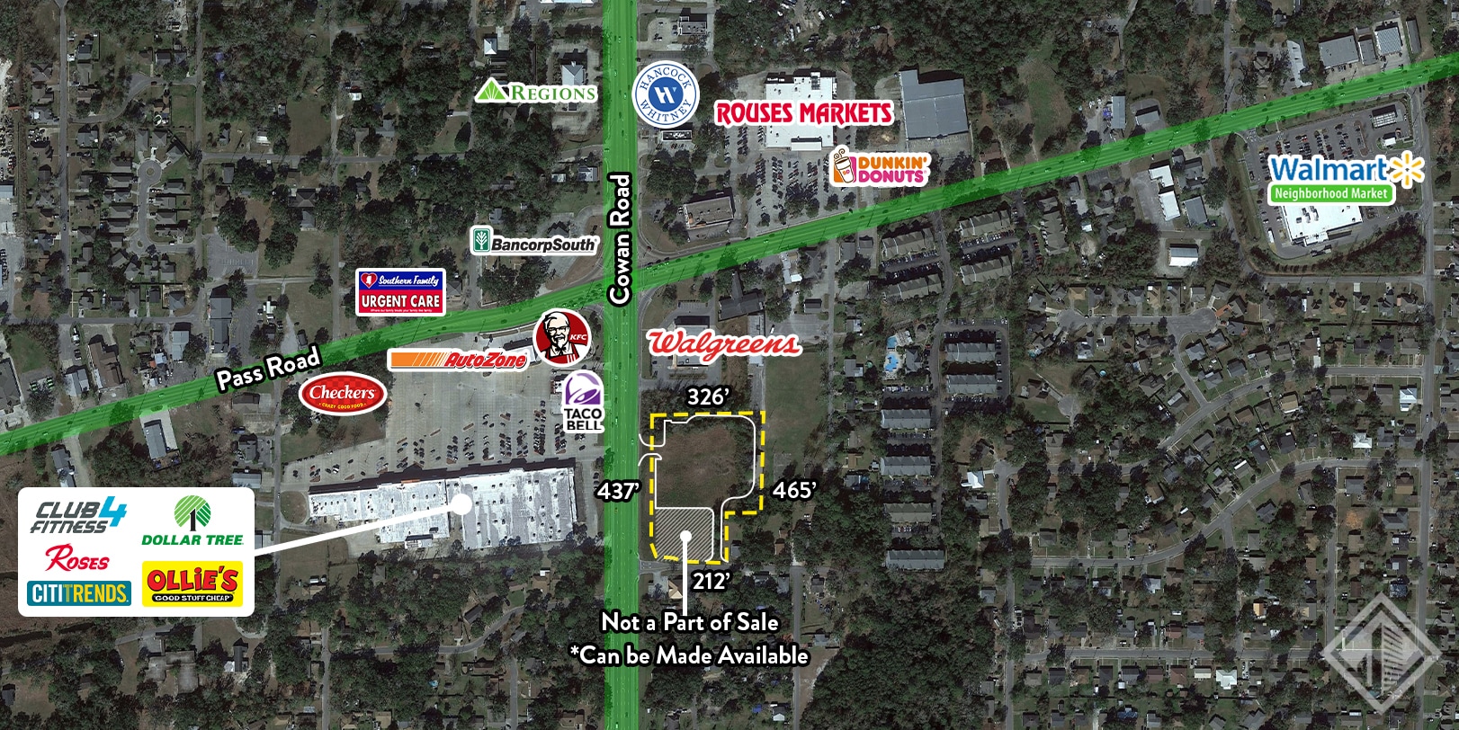 Cowan Rd, Gulfport, MS à vendre Aérien– Image 1 sur 5