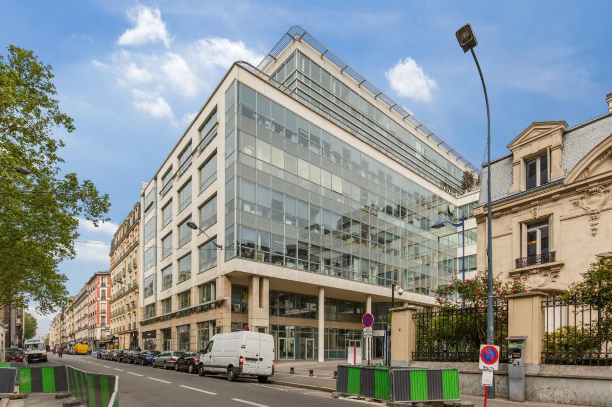 Bureau dans Clichy à louer Photo de l’immeuble– Image 1 sur 7