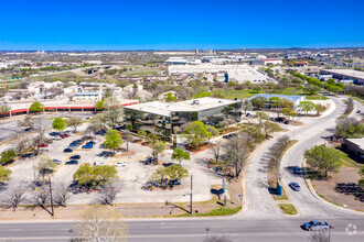 4615 Walzem Rd, San Antonio, TX - VUE AÉRIENNE  vue de carte