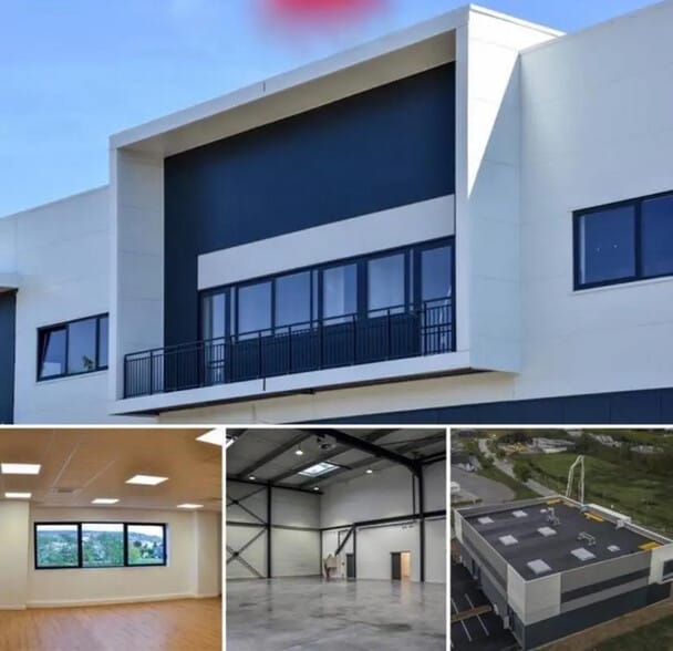 Local d'activités dans Chanteloup-les-Vignes à vendre - Photo de l’immeuble – Image 2 sur 7