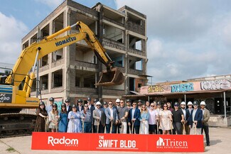 Plus de détails pour The Swift Building, Houston, TX - Bureau, Local commercial à louer
