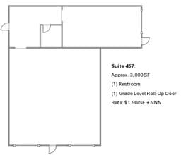 453-459 Broadway, Chula Vista, CA à louer Plan d’étage– Image 1 sur 1