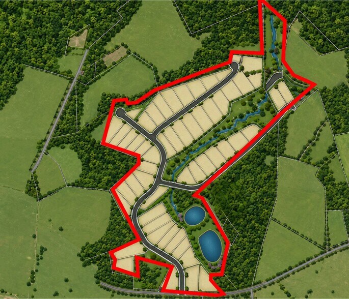 577 Thomas Kelly Rd, Sanford, NC à vendre - Plan de site – Image 3 sur 3