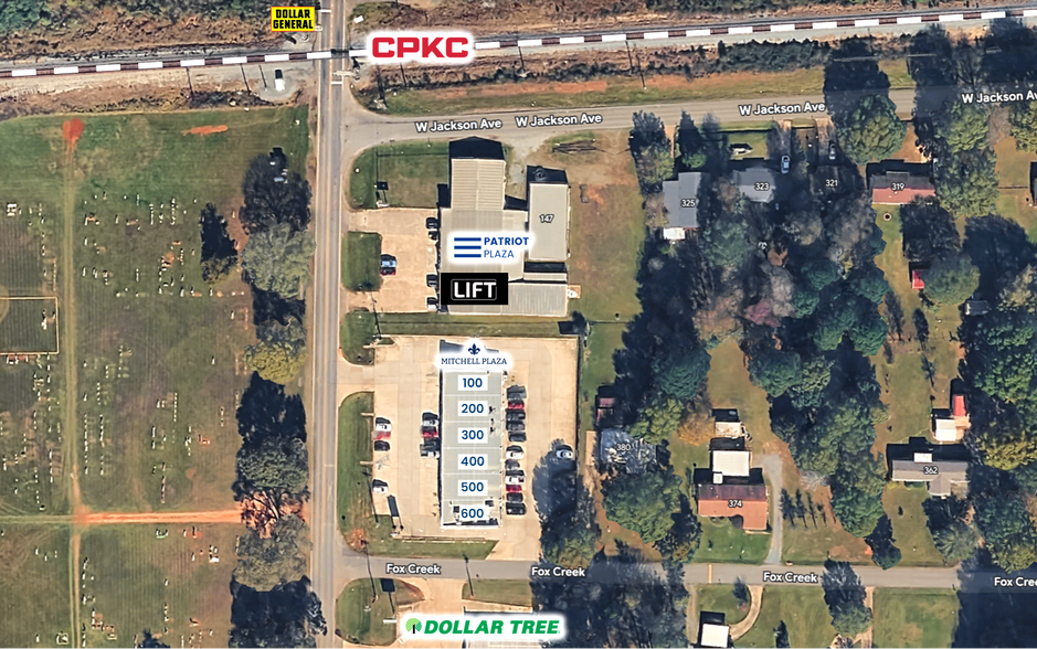 153 S Elm St, Haughton, LA à louer - Photo de l’immeuble – Image 2 sur 4