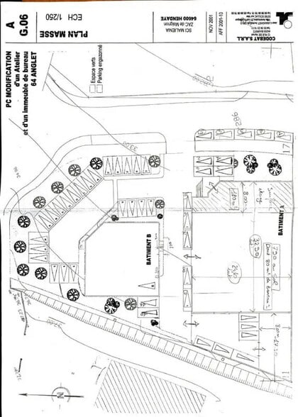 Industriel/Logistique dans Anglet à louer - Plan d’étage – Image 3 sur 6