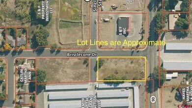 11 Bristlecone Dr, Montrose, CO - VUE AÉRIENNE vue de carte