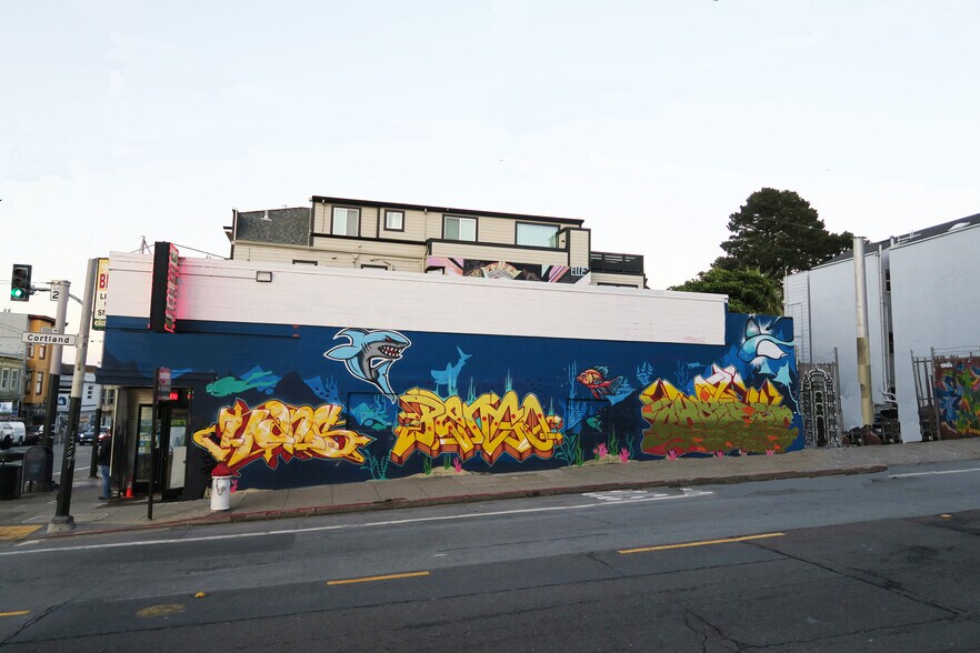 3489-3499 Mission St, San Francisco, CA à vendre - Photo de l’immeuble – Image 2 sur 3