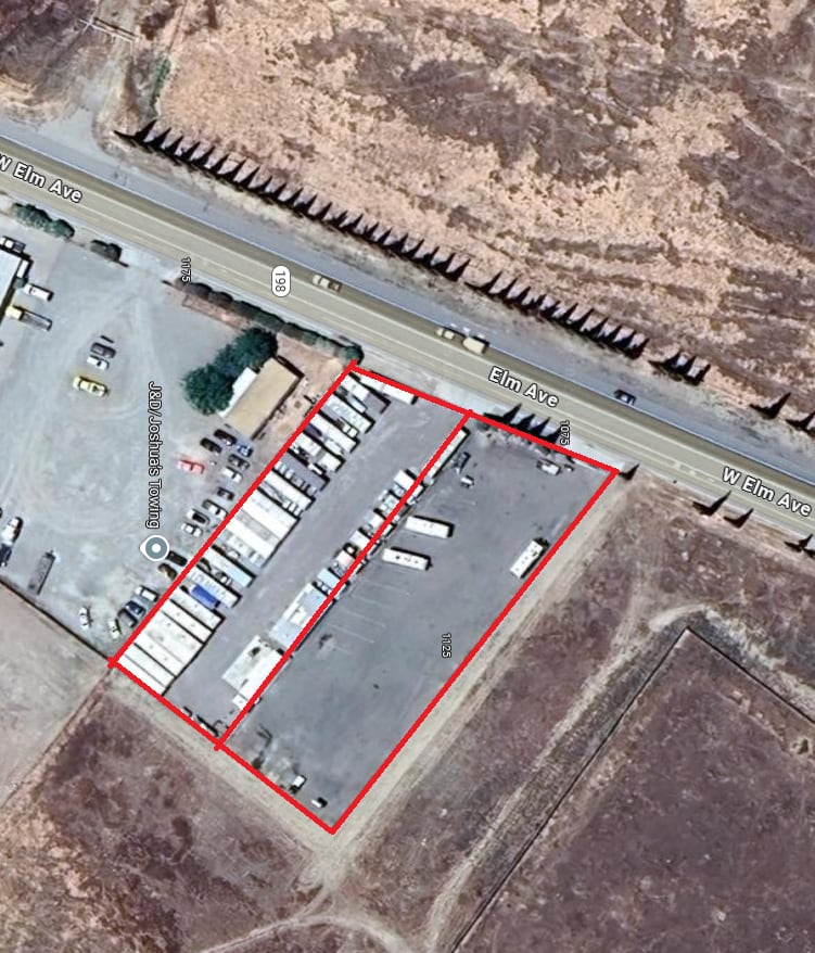 1075 W Elm Ave, Coalinga, CA à vendre Aérien– Image 1 sur 12