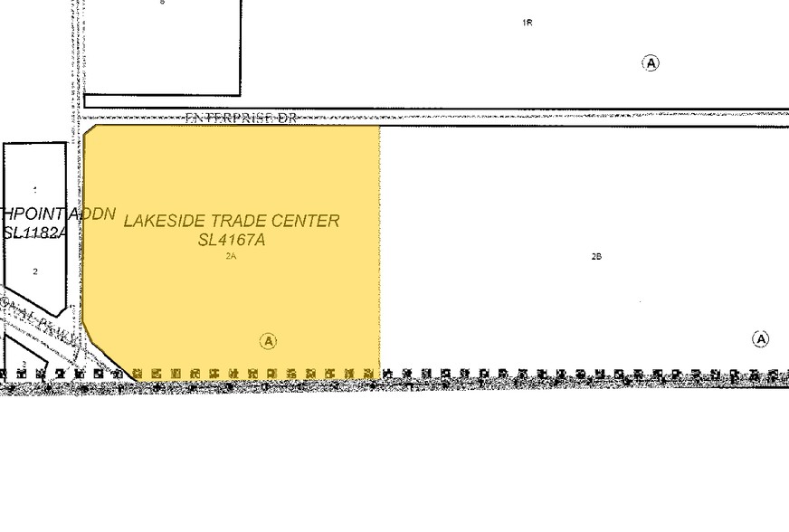 709 Enterprise Dr, Flower Mound, TX à louer - Plan cadastral – Image 3 sur 6