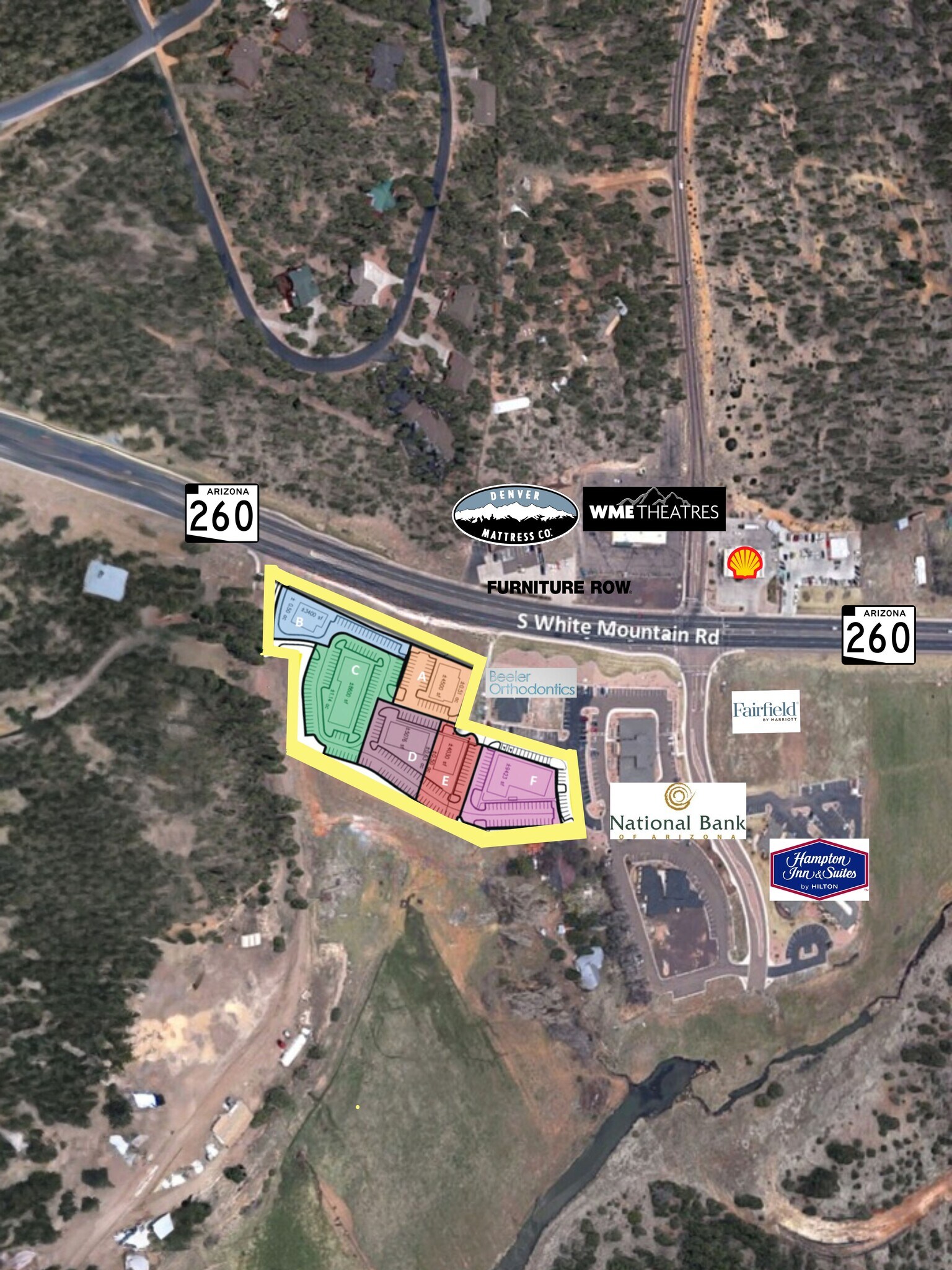 1961 White Mountain Road, Show Low, AZ à vendre Photo principale– Image 1 sur 4