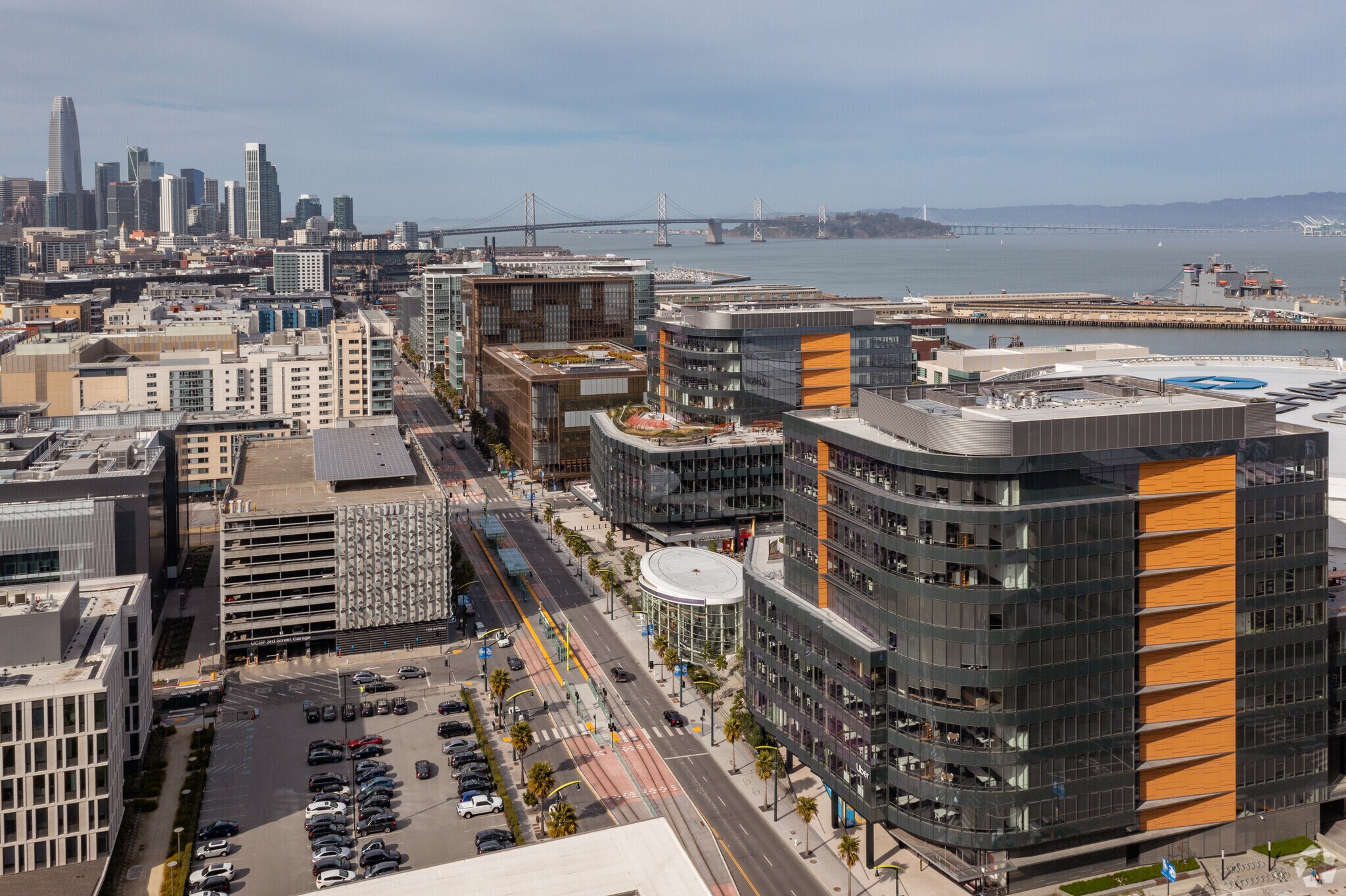 1455-1515 3rd St, San Francisco, CA à louer Aérien– Image 1 sur 6