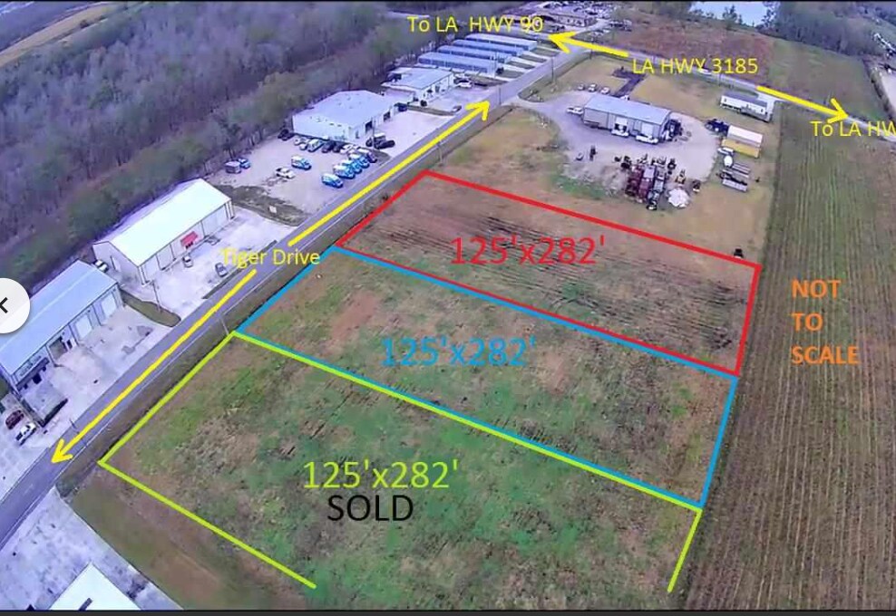 1454 Tiger Dr, Thibodaux, LA à vendre Photo principale– Image 1 sur 2