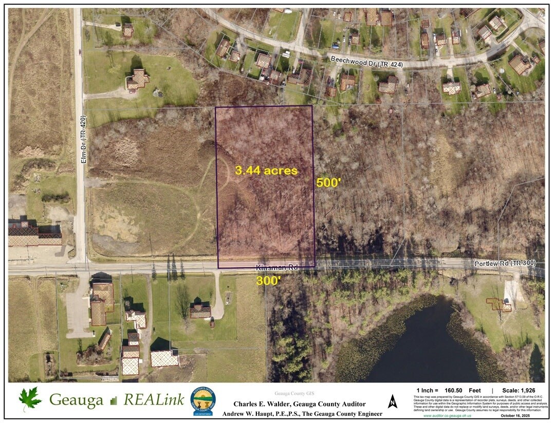 Kinsman Rd, Newbury, OH à vendre Photo de l’immeuble– Image 1 sur 2