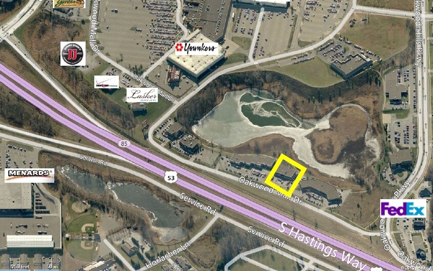 3430 Oakwood Mall Dr, Eau Claire, WI à louer - Aérien – Image 2 sur 5