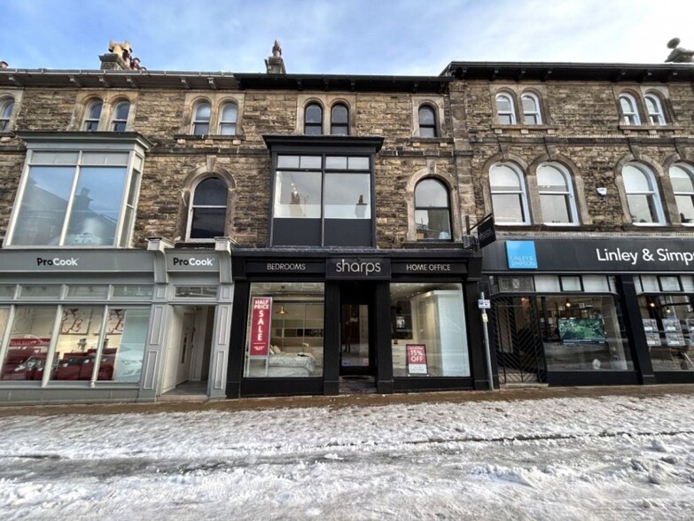 15 Princes St, Harrogate à louer - Photo de l’immeuble – Image 1 sur 1