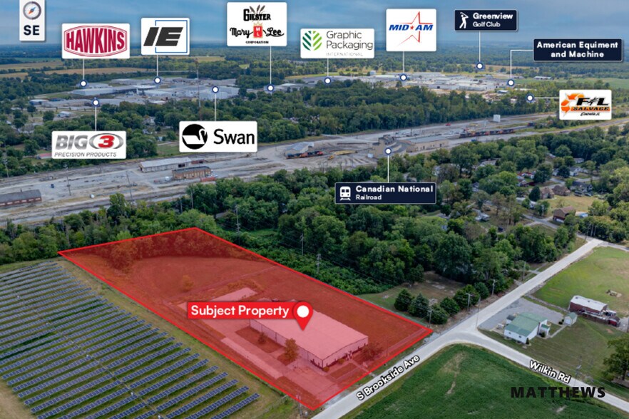 1775 S Brookside St, Centralia, IL à vendre - Photo de l’immeuble – Image 3 sur 3