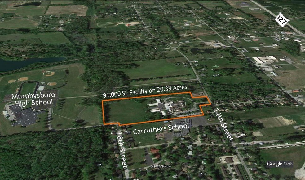 1441 N 14th St, Murphysboro, IL à vendre - Photo principale – Image 1 sur 1