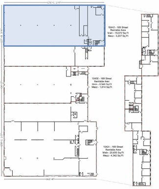 Plus de détails pour 10481-10485 170th St NW, Edmonton, AB - Local commercial à louer
