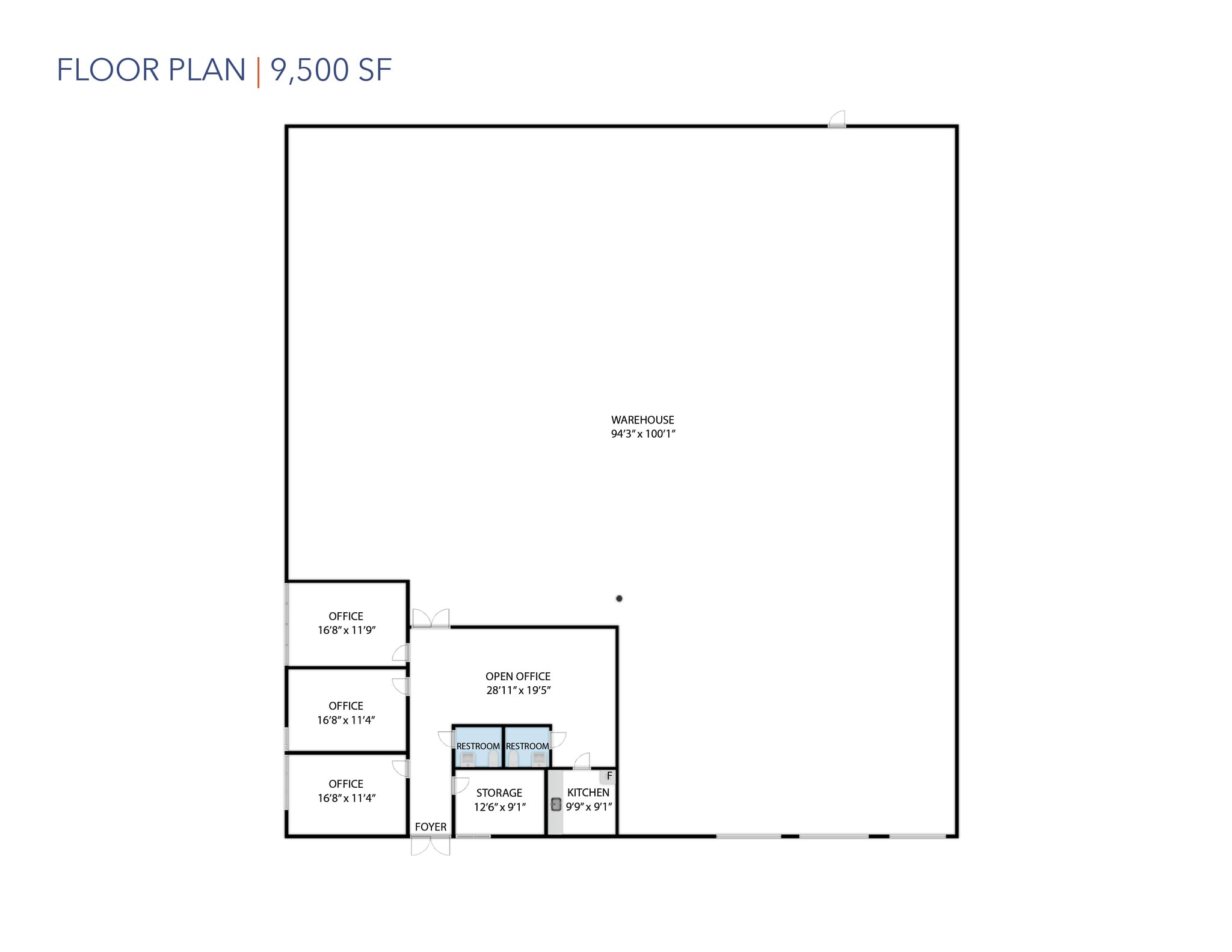 7800-7822 Kingspointe Pky, Orlando, FL à louer Photo intérieure– Image 1 sur 10