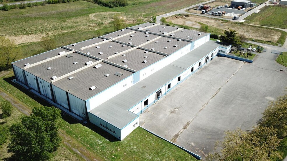 Industriel/Logistique dans Grisolles à louer - Photo de l’immeuble – Image 2 sur 9