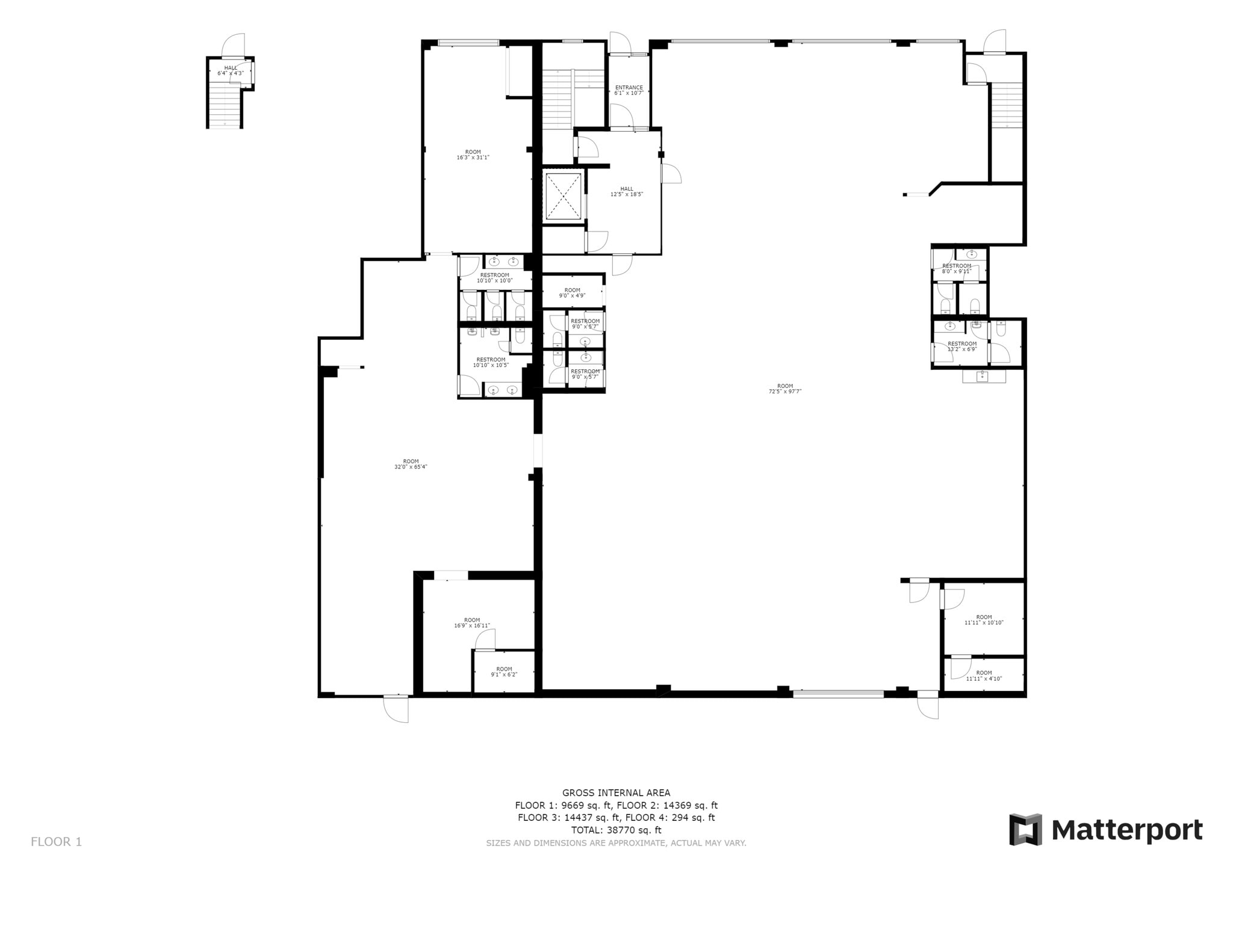 1640 W Walnut St, Chicago, IL à louer Plan de site– Image 1 sur 1