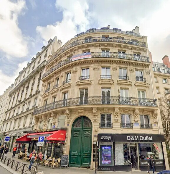 Bureau dans Paris à louer - Photo de l’immeuble – Image 1 sur 8