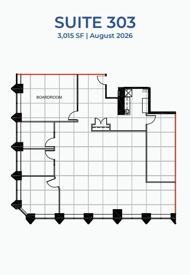 18 King St E, Toronto, ON à louer Plan d’étage– Image 1 sur 1