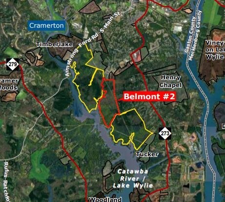0 Nixon Road Belmont, Belmont, NC à vendre - Aérien – Image 2 sur 2