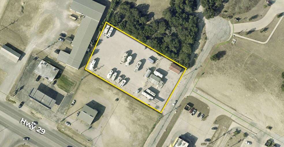 107 Bailey Ln, Liberty Hill, TX à louer - Aérien – Image 1 sur 8