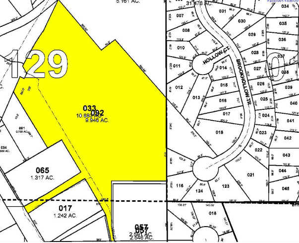 11130 State Bridge Rd, Alpharetta, GA à louer - Plan cadastral – Image 2 sur 2