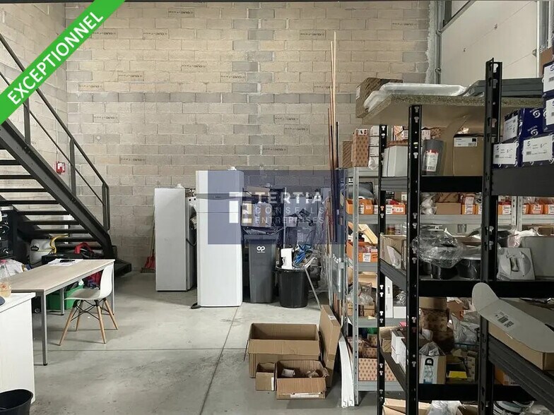 Local d’activités dans Montpellier à louer - Photo de l’immeuble – Image 1 sur 2